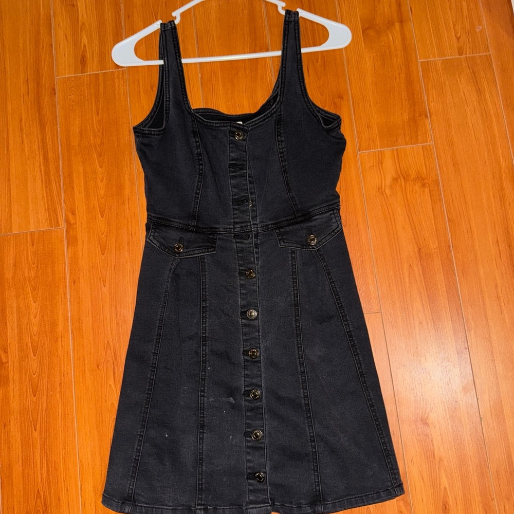 Denim dress
